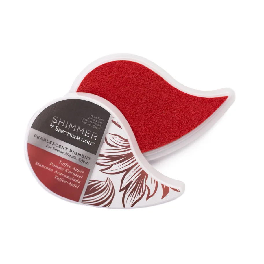 Spectrum Noir Shimmer Pearl Inkpad Toffee Apple