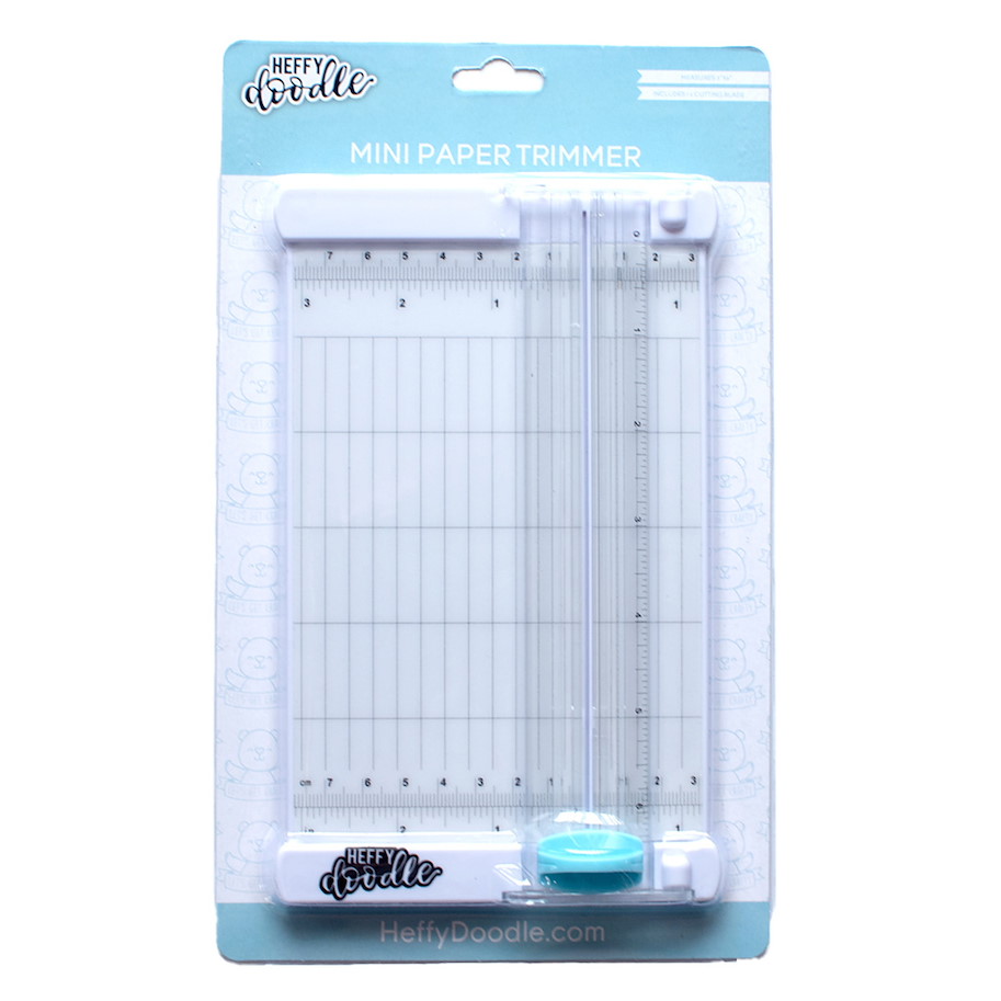 Heffy Doodles Mini Paper Trimmer