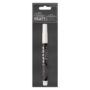 Papermania Liquid Chalkboard Pen (1pc) - White