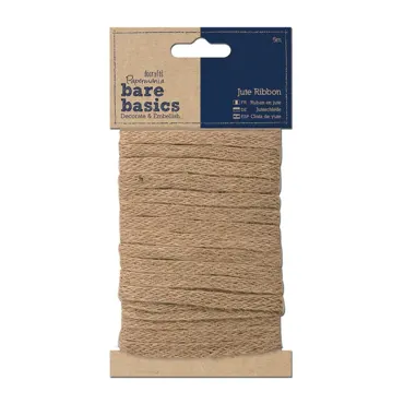 Papermania Bare Basics 5m Jute Ribbon