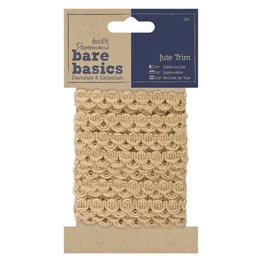 Papermania Bare Basics 2m Jute Trim