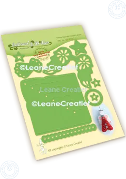 Lea’bilitie® Kleiner Engel 3D Präge- und Schneideschablone