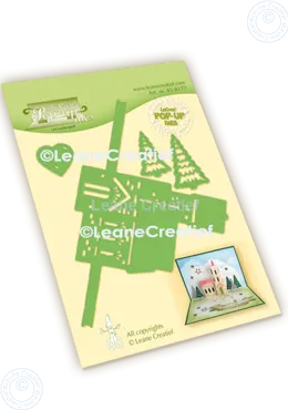 Lea’bilitie® Pop-Up Church cut and embossing die