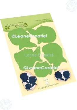 Lea’bilitie® Family silhouettes cut and embossing die