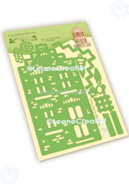 Lea’bilitie® House cut and embossing die
