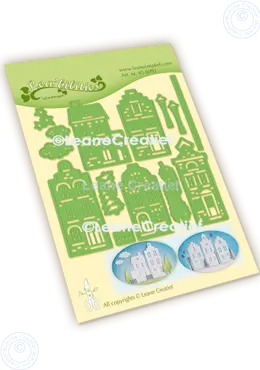 Lea’bilitie® Street view cut and embossing die