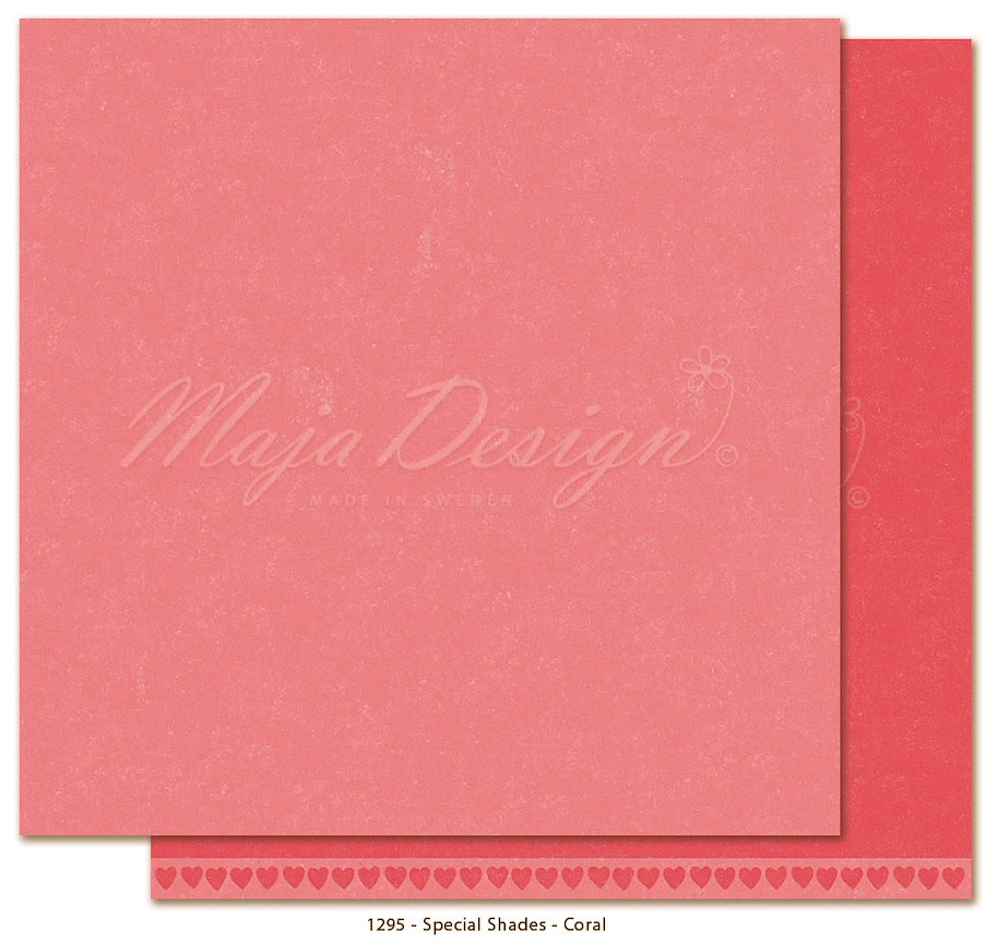 Maja Design - Mono - Special - Coral