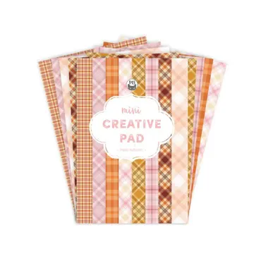 P13 - MINI CREATIVE PAD HELLO AUTUMN, 6X4"