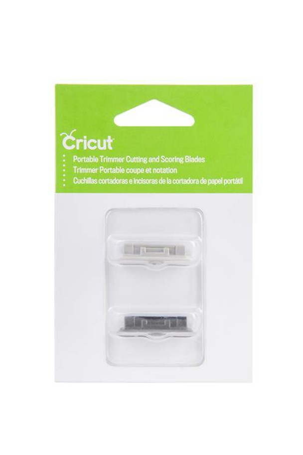 Cricut Portable Trimmer Cutting And Scoring Blades