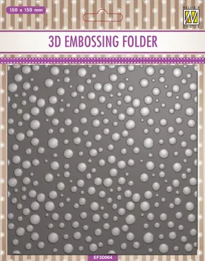 Nellie Snellen Snow 3D Embossing Folders