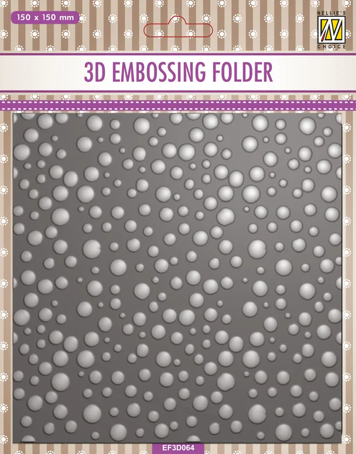 Nellie Snellen Snow 3D Embossing Folders 