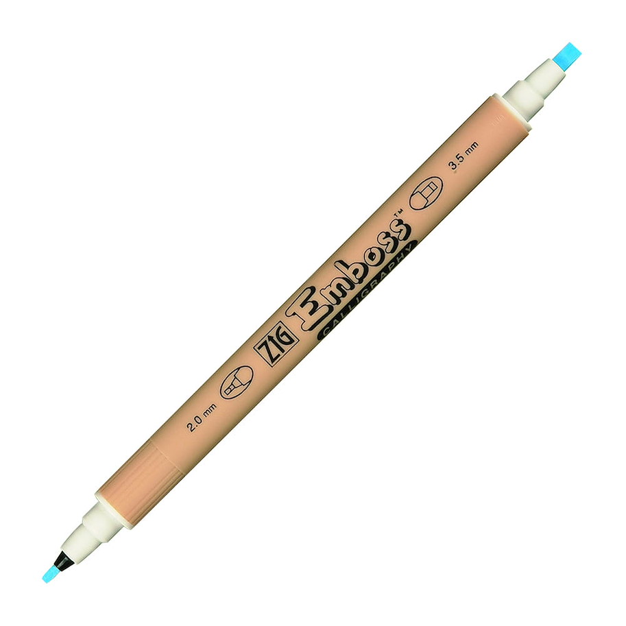 ZIG EMBOSS PEN CALLIGRAPHY CLEAR
