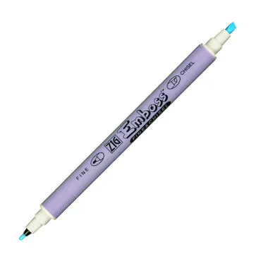 ZIG EMBOSS PEN FINE & CHISEL