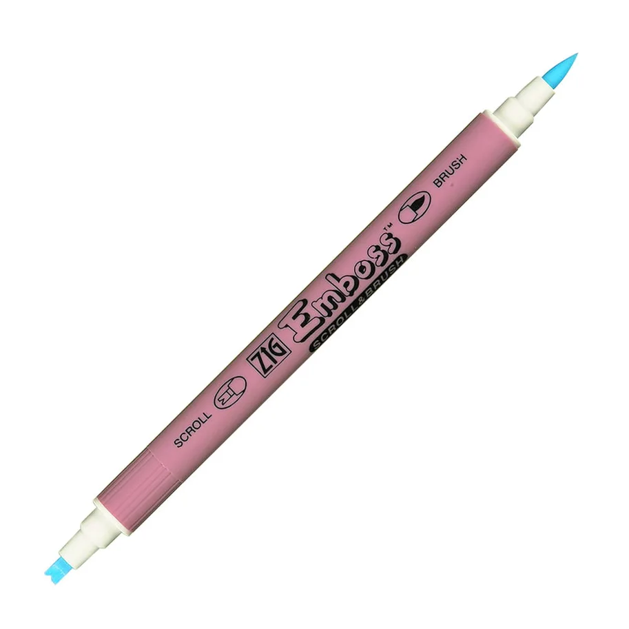 ZIG EMBOSS PEN SCROLL & BRUSH