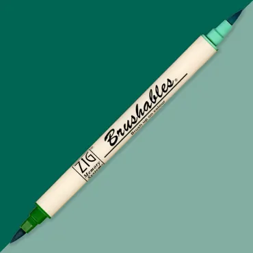 Kuretake Brushables - Pure Green