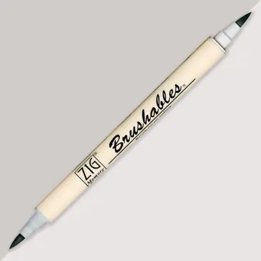 Kuretake Brushables - Platinum