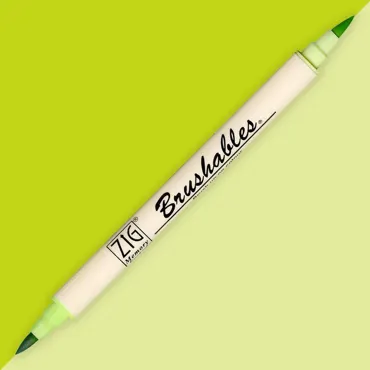 Kuretake Brushables - Kiwi