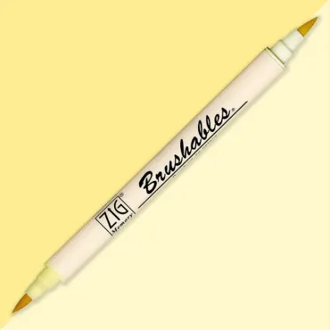 Kuretake Brushables - Butter