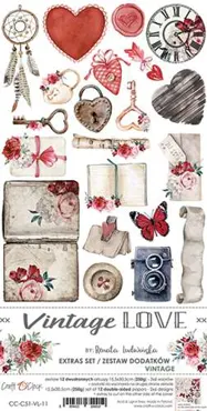 CRAFT O'CLOCK - VINTAGE LOVE - EXTRA SET VINTAGE