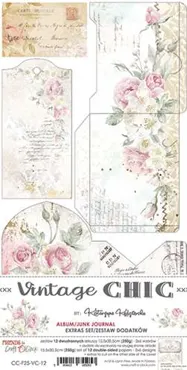 CRAFT O'CLOCK - VINTAGE CHIC - JUNK JOURNAL