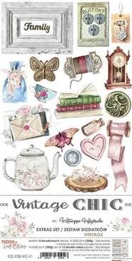 CRAFT O'CLOCK - VINTAGE CHIC - EXTRA SET VINTAGE