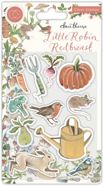 Craft Consortium Little Robin Redbreast Clear Stamps