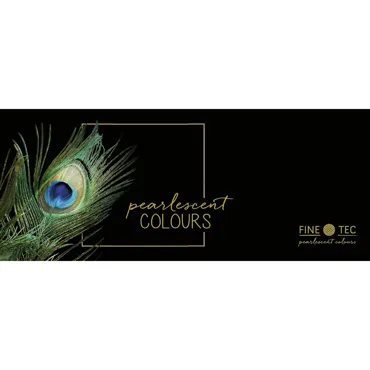 FINETEC Perlglanz-Aquarellfarbset Rainbow | 12 Farben