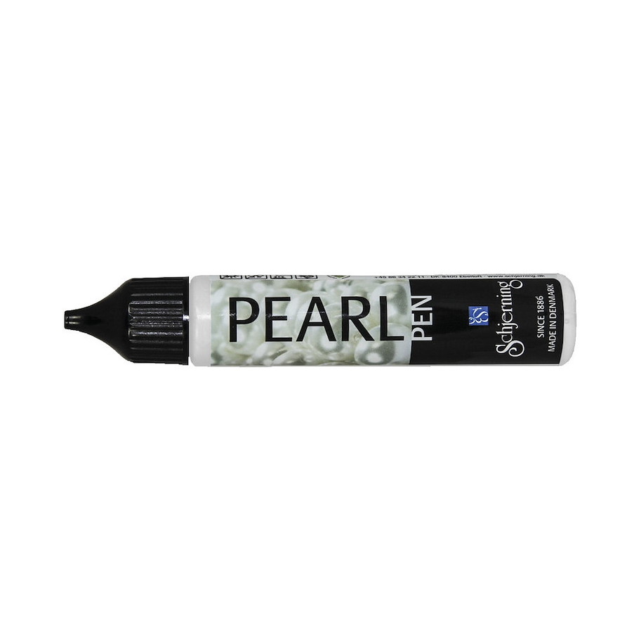 Schjerning Pearl Pen weiss