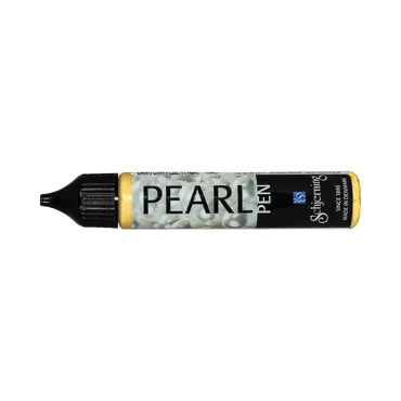 Schjerning Pearl Pen gelb
