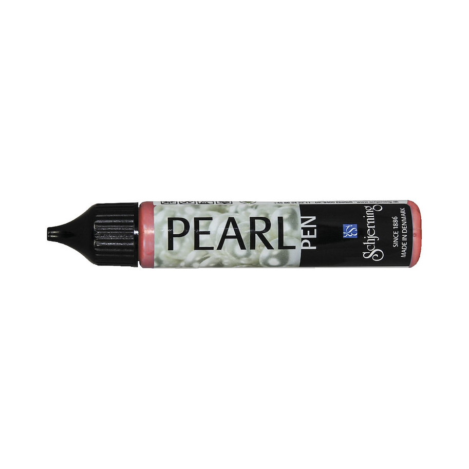 Schjerning Pearl Pen rot