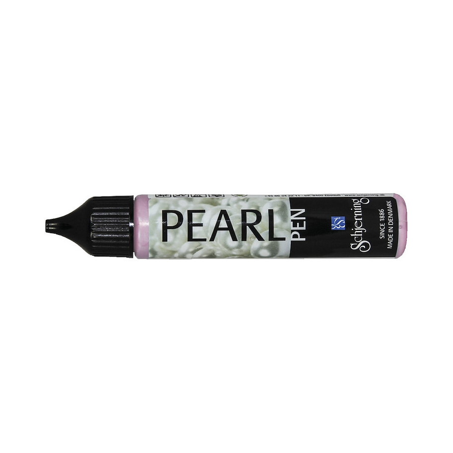 Schjerning Pearl Pen rosa