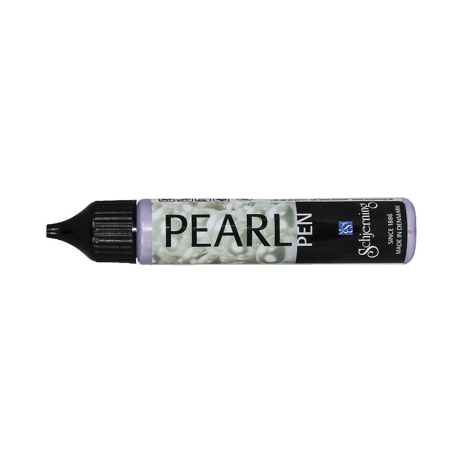 Schjerning Pearl Pen violett