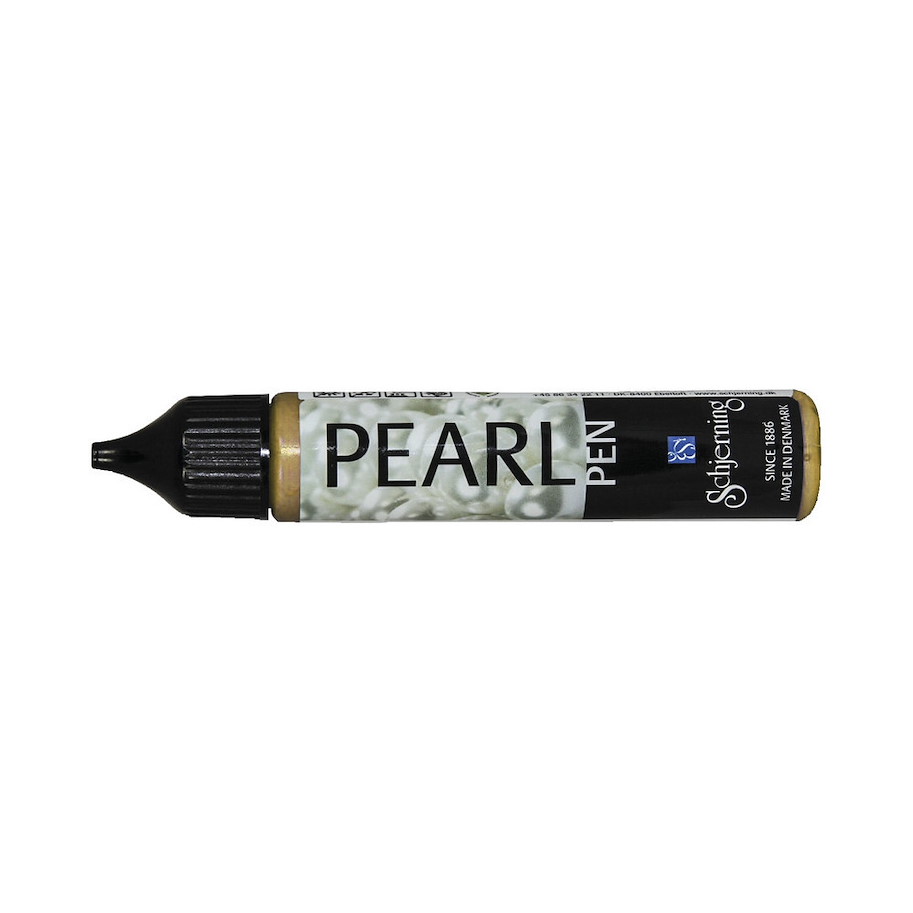 Schjerning Pearl Pen gold