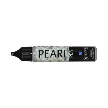 Schjerning Pearl Pen silber