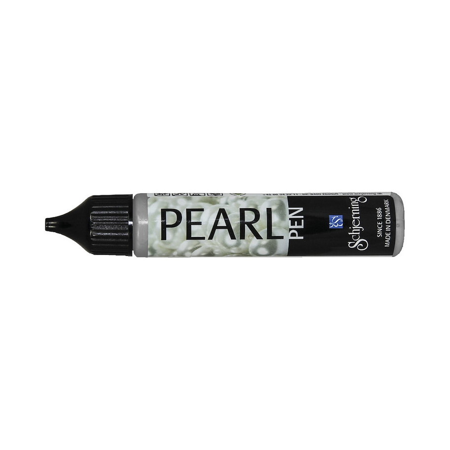 Schjerning Pearl Pen silber