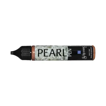 Schjerning Pearl Pen bronze