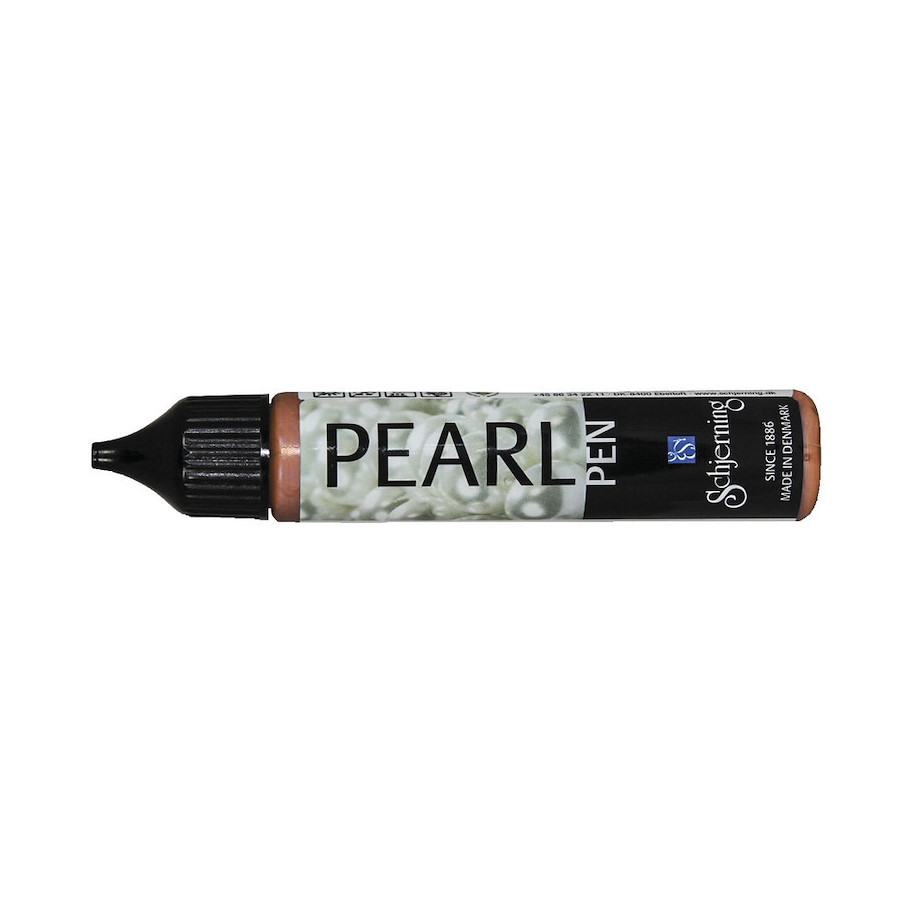 Schjerning Pearl Pen bronze