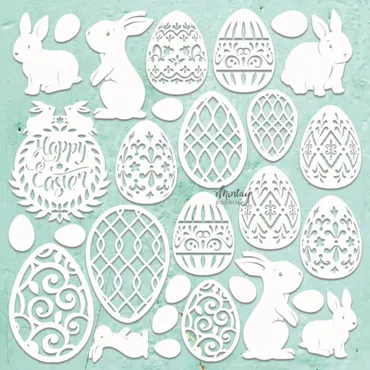 MINTAY CHIPPIES - DECOR - EASTER SET
