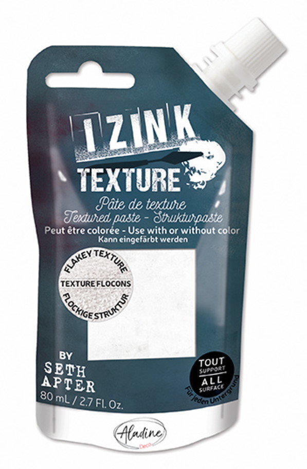 Aladine Izink Texture Flakey Stucture Paste (80ml) 