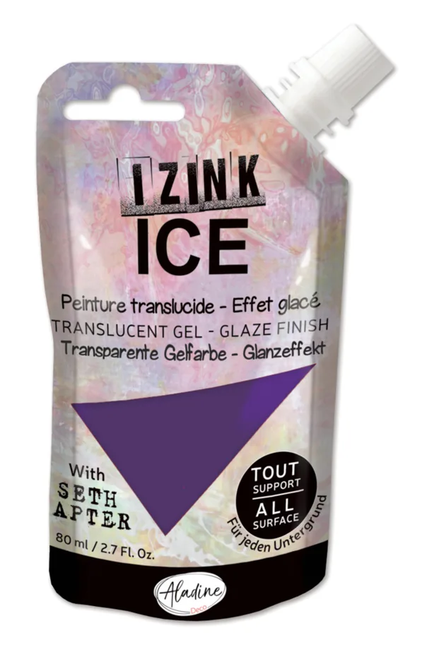 Aladine Izink Ice Arctic Grape 80ml 