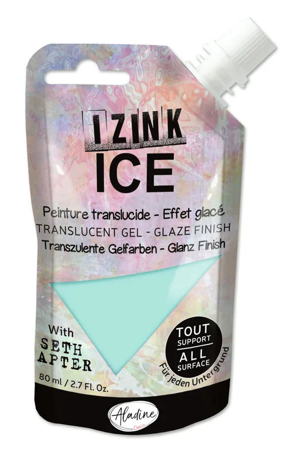 Aladine Izink Ice Vert d'Eau 80ml