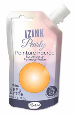 Aladine Izink Pearly Sunlight Lustre Paste 80ml