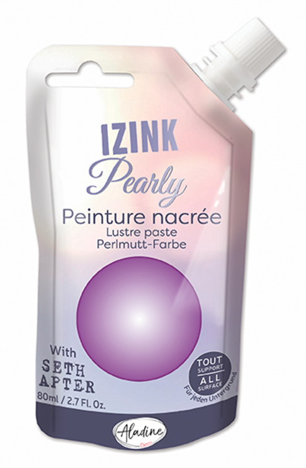 Aladine Izink Pearly Provence Lustre Paste 80ml  