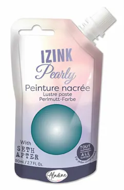 Aladine Izink Pearly Ocean Lustre Paste 80ml