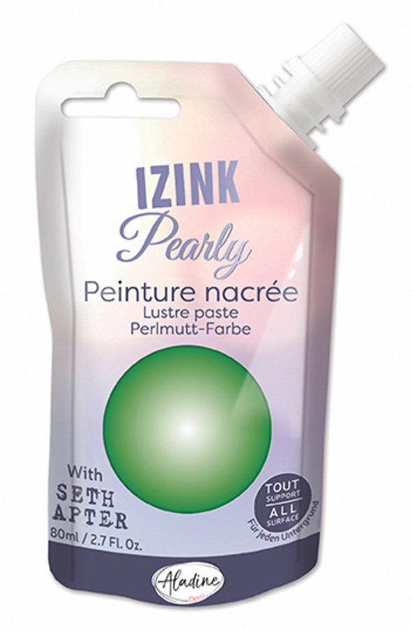 Aladine Izink Pearly Jade Lustre Paste 80ml  