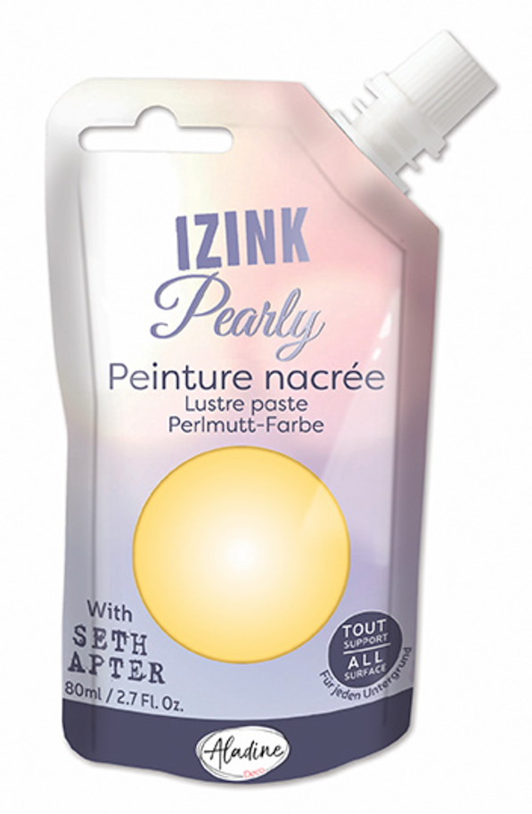 Aladine Izink Pearly Butter Haze Lustre Paste 80ml