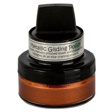 Cosmic Shimmer Metallic Gilding Polish Red Bronze 50ml