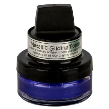 Cosmic Shimmer Metallic Gilding Polish Purple Mist 50ml