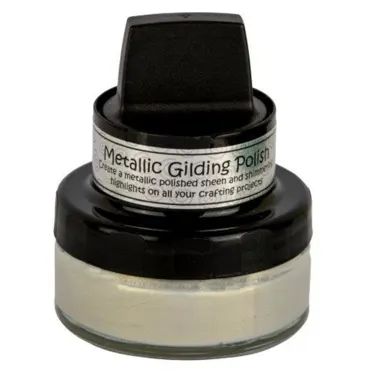Cosmic Shimmer Metallic Gilding Polish Enchanted Gold 50ml