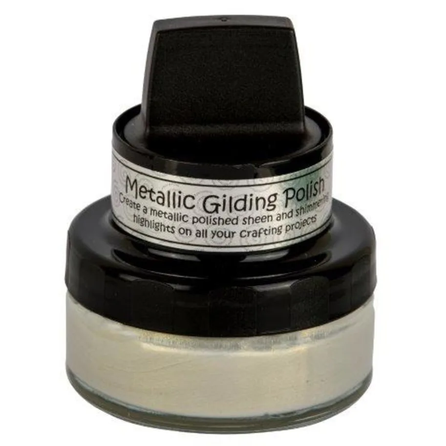 Cosmic Shimmer Metallic Gilding Polish Enchanted Gold 50ml 